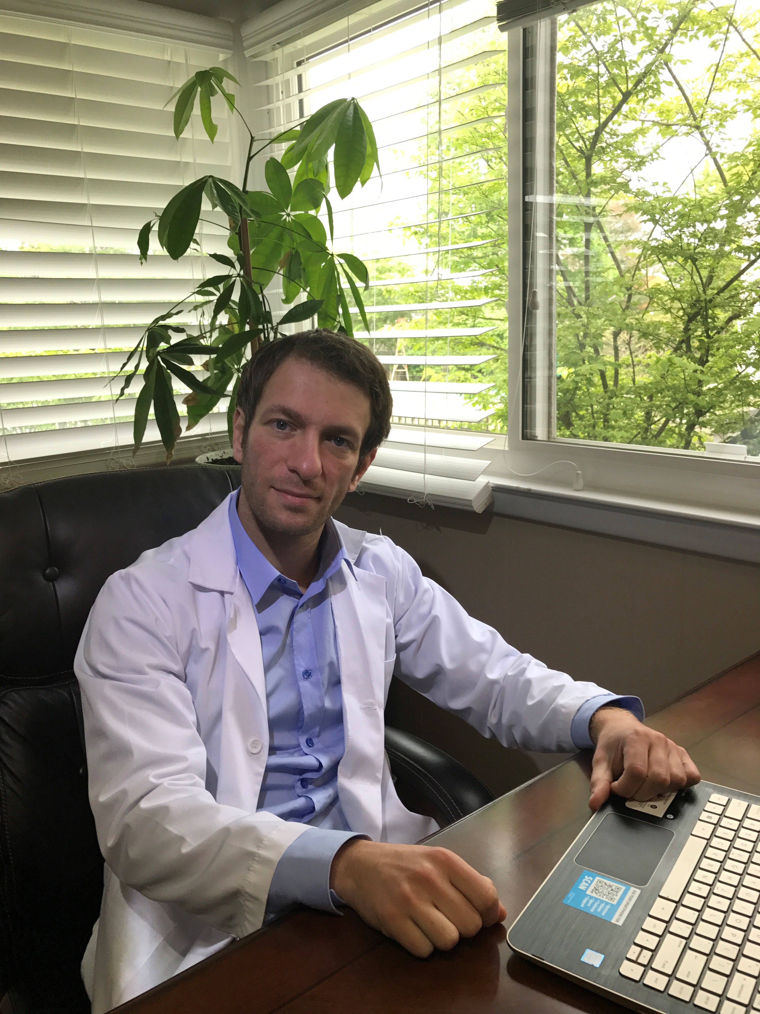 Portrait of Dr Henry Ferdman